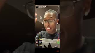 IG direto Corey (carmen & Corey) Responding back to damien