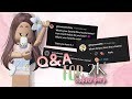 Q&A 2K special || Itsjxlia