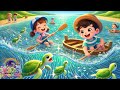 Row Row Row Your Boat | WVKW Nursery Rhymes and Kids Songs