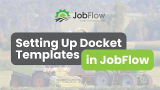 How to set up Job card templates in the Management Portal ?