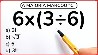 6 AULAS DE MATEMÁTICA BÁSICA🔥GRAU 1