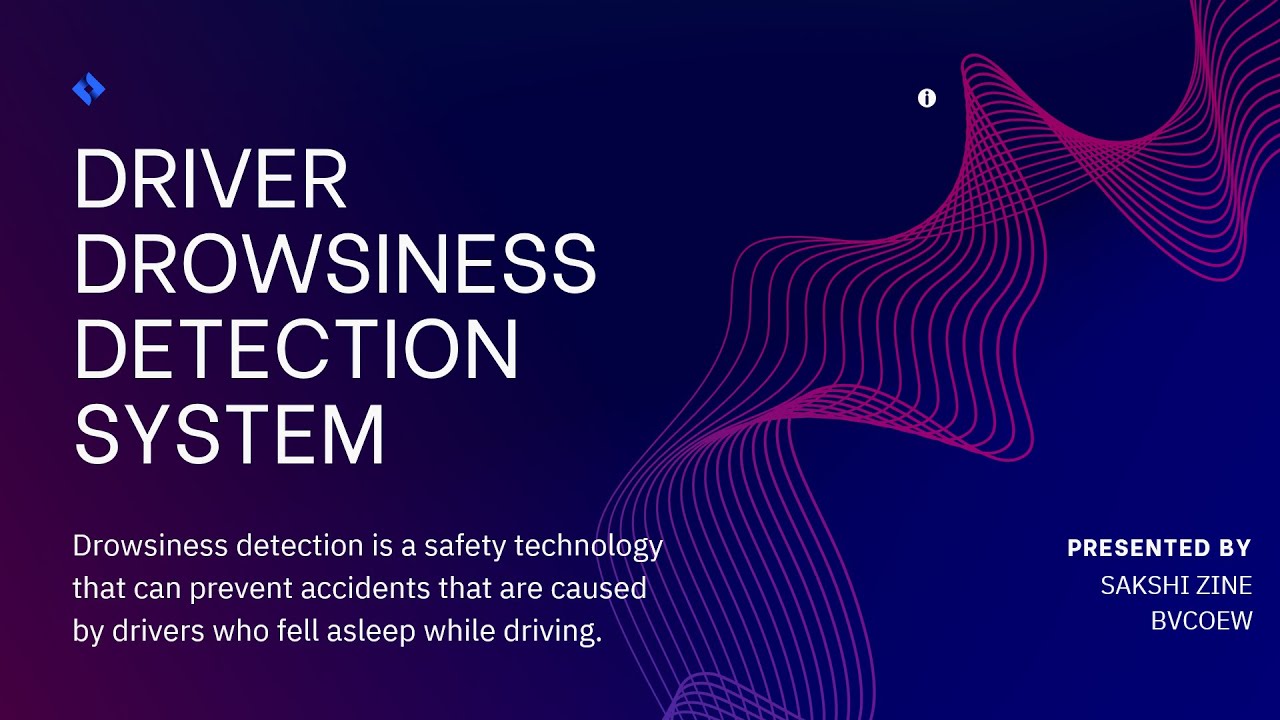 Driver Drowsiness Detection System Using Opencv Python And Dlib Youtube