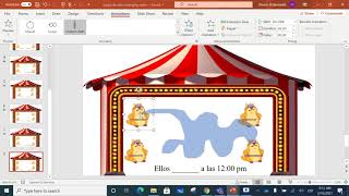 Create new slides with PowerPoint games