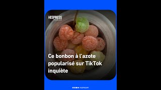 Ce bonbon à l’azote popularisé sur TikTok inquiète