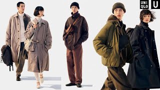 【UNIQLOU】23秋冬! 凄コート,ジャケット! 神バッグ豊富! 価格抑えた新作! 大人気コラボ全ルック見る【ユニクロユールメール2023FW秋冬】