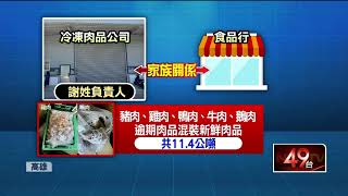 噁心！ 過期肉「改標出售」 查獲過期14年「殭屍鵝肉」