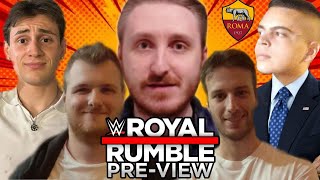 ROYAL RUMBLE 2025 PREVIEW con @maxisawesome92! - Yapapi Podcast Ep. 287 (28/01/2025)