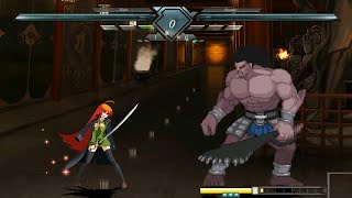 [M.U.G.E.N] Shana VS Berserker (Fate)