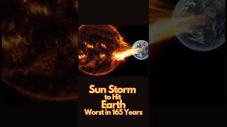 Worst solar storm in 165 years