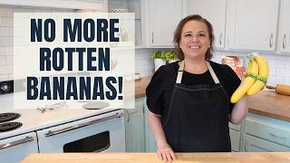 Keep Bananas Fresh For 3 Weeks With This One Simple Trick