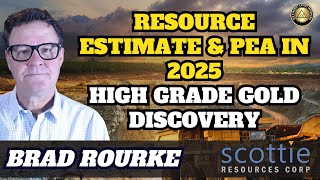 MRE \u0026 PEA in 2025, New High Grade Zones - Scottie Resources (TSX.V: SCOT)