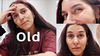 SCARED OF GETTING OLD