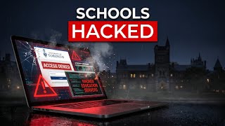 Inside the Massive Cyber Attack Crippling Schools Worldwide:#usa #canada #school #australia