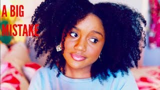 I Stopped Taking My Iron Supplements for 6 Months...l Natural Hair & Anemia Update (2019)