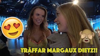 Vlogg: Träffar Margaux Dietz!