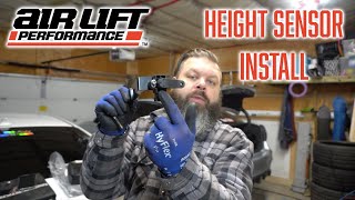 Airlift Performance 3H Height Sensor Install | Part 5