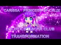 💜Carissa Princess of Calix💜  Lolirock Transformation (Gacha Club)