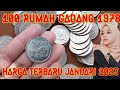 UANG KUNO - DERETAN HARGA TERBARU UNTUK KOIN 100 RUPIAH TIPIS TUNAH GADANG 1978