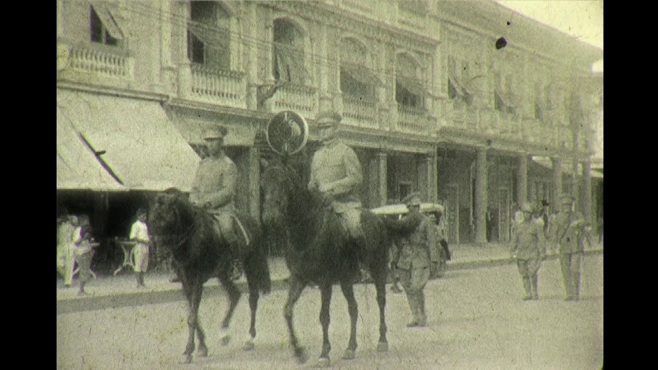 De Guayaquil A Quito, Ecuador 1929 - YouTube