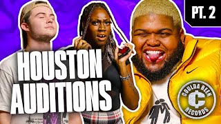 Coulda Been Records HOUSTON Auditions pt. 2 hosted by Druski