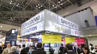 SANYODENKI Exhibition Digest - SYSTEM CONTROL FAIR 2017