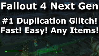 Fallout 4 Next Gen - NEW Best Duplication Glitch! Fast & Easy! Ammo, Chems, Weapons & Armor! (2024)
