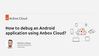 How to debug an Android app in Anbox Cloud