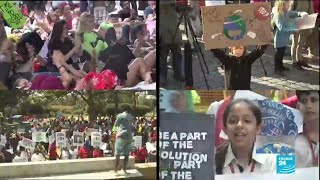 Grève mondiale pour le climat : une journée de manifestations mondiales inédite