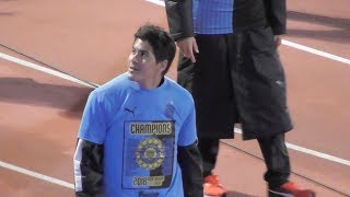 ホーム最終戦セレモニー〜選手退場 2018年12月1日 J1第34節 ジュビロ磐田戦