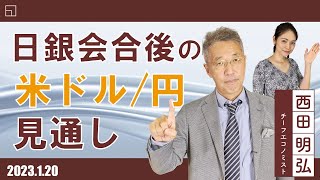 ポスト日銀会合の米ドル/円　今後の注目点と相場見通し