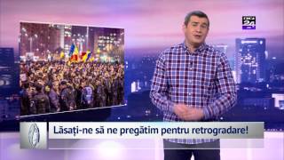 Lăsați-ne să ne pregătim pentru retrogradare!