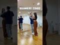 Bachata beginners combination tutorial - Sergio & Daria  #bachata #bachatatutorial