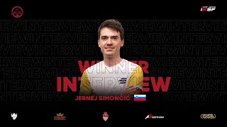 Monaco SimRacing World Cup 2022 | Winner's interview