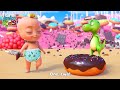 five little zigaloo s catch me if you can u0026 chocolate song 🎶 joy u0026 jump nursery rhymes