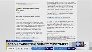 2 Xfinity scams to watch out for