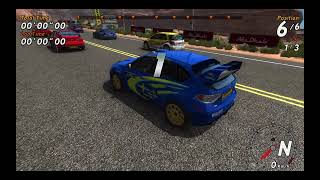 Sega Rally 3 - Test \u0026 Gameplay (Steam Deck / JConfig)