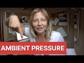 Ambient Pressure & Our Breathing Gas | SCUBA THEORY