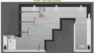 Playing flash portal - glitches + cheats