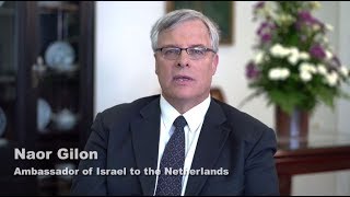 Meet Israel's New Ambassador to the Netherlands - Naor Gilon