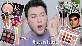 FULL FACE USING ONLY MY OLD MAKEUP COLLABS… and my thoughts on them