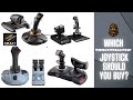 Which Thrustmaster HOTAS/Joystick Is The Best For You?!