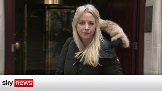 Isabel Oakeshott: I'm 'not worried' by legal threats over Matt Hancock messages