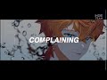 [Lyrics+Vietsub] Eli Noir - Complaining