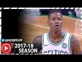 Terry Rozier Full PS Highlights vs Sixers (2017.10.09) - 15 Pts, 10 Reb, 6 Ast