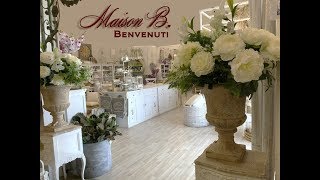 Shabby Chic Bellissimo, primavera 2018 Maison B. case da ricordare