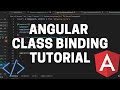 Dynamic Styling in Angular with the Class Binding - Angular Tour of Heroes Tutorial Part 7