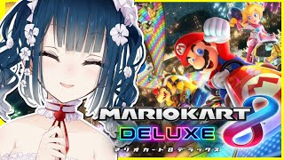 【マリオカート8DX】ドレスでぶち飛ばす🚗【にじさんじ/山神カルタ】