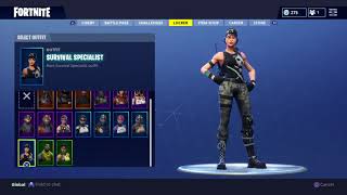 survival specialist with the catalyst back bing fortnite br - catalyst back bling fortnite
