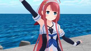 【MMD／艦これ】 江風でキミ以上、ボク未満。