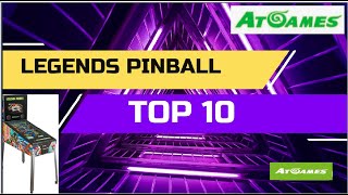 The Ultimate Atgames Legend pinball Top 10 (Buy Now)